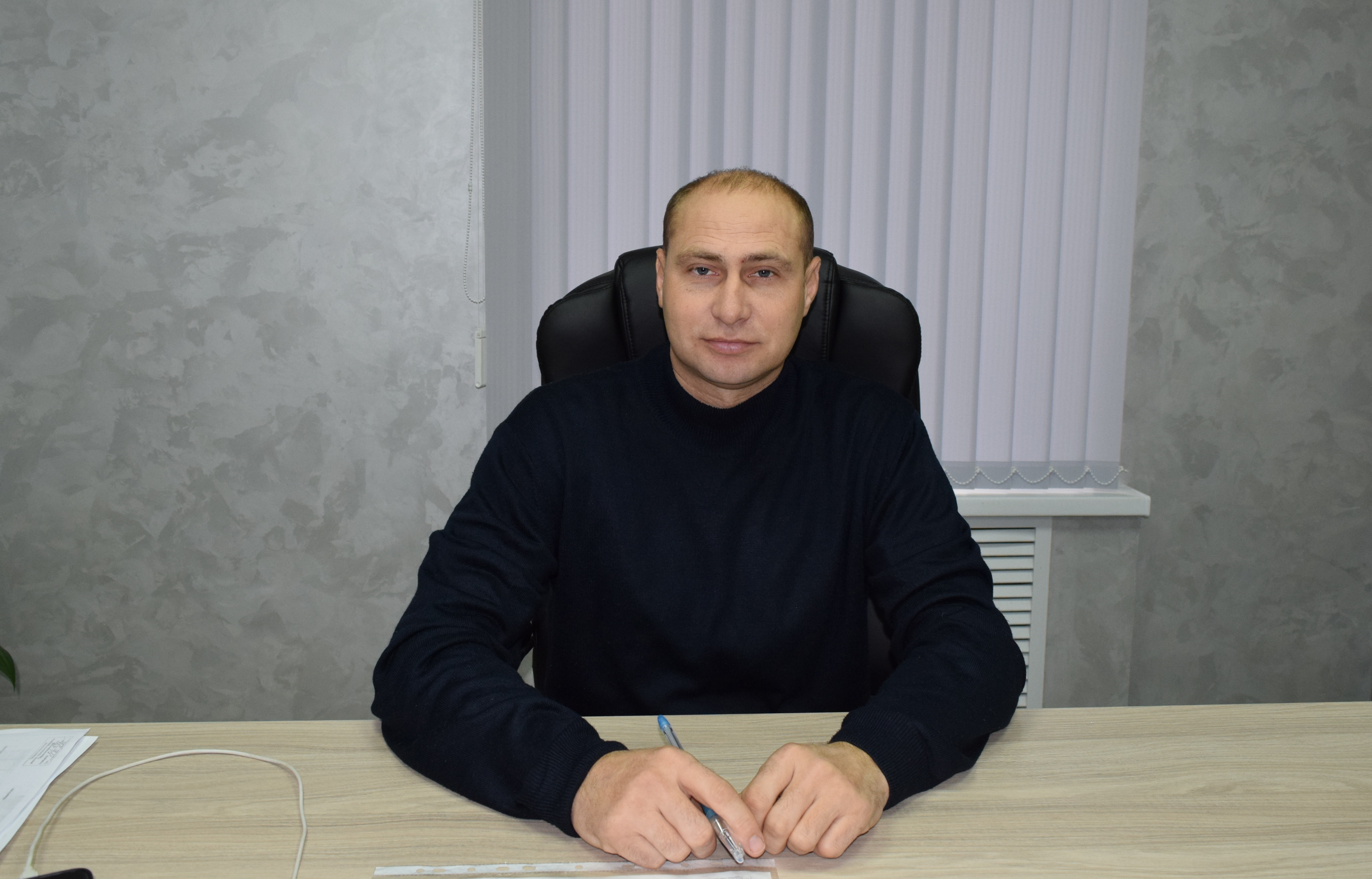 Главный инженер — Голобурда Федор Федорович